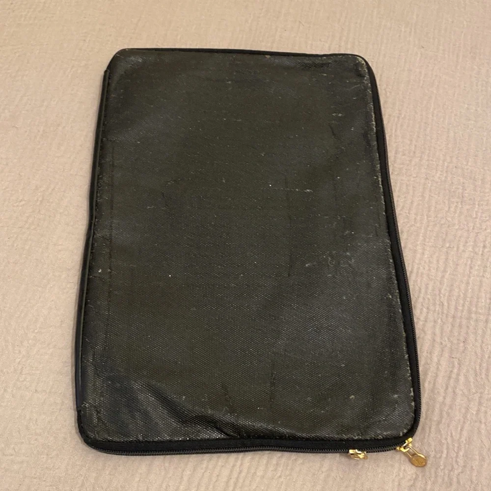 FENDI Vintyge Black Laptop Sleeve
